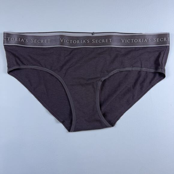 Victoria's Secret Hiphugger/Hipster - Floral Pink & Mauve Brown Panties S.L - Picture 3 of 7